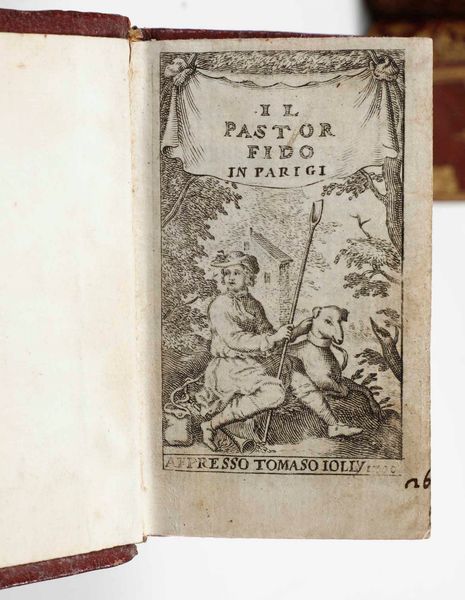 Nicola Clenardi : Grammatica Graeca, Parigi, Apud Ioanem Henault, 1664  - Asta Libri Antichi e Rari. Incisioni - Associazione Nazionale - Case d'Asta italiane