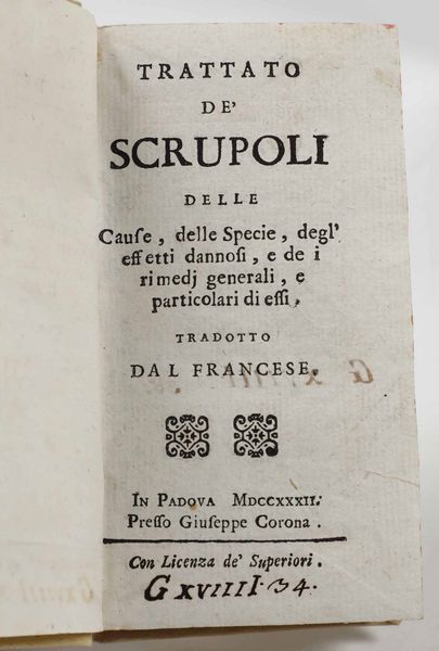 Vincenzo Gravina : Tragedie, in Napoli, Nella Stamperia di Felice Mosca, 1712  - Asta Libri Antichi e Rari. Incisioni - Associazione Nazionale - Case d'Asta italiane