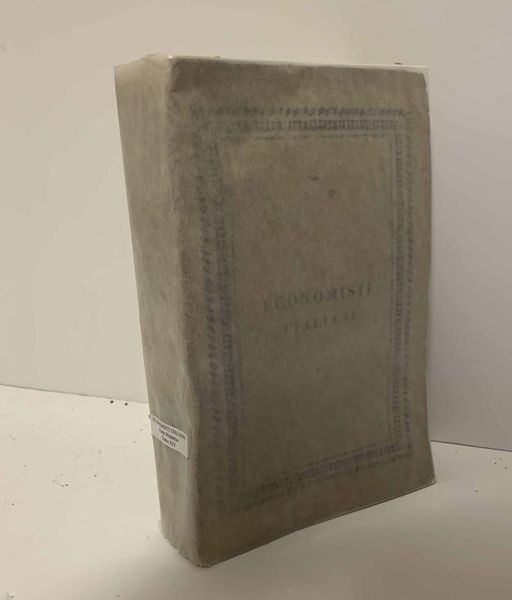 Custodi Pietro (a cura di) Scrittori classici italiani di economia politica. Parte antica (tomi I-VII). Parte moderna (tomi I-XLI)...Milano, De Stefanis, 1803-1805  - Asta Libri Antichi e Rari. Incisioni - Associazione Nazionale - Case d'Asta italiane