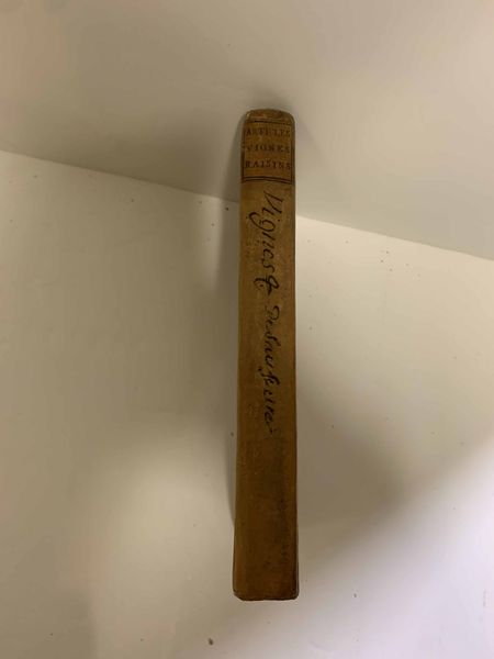 Saussure Nicolas (monsieur de) Articles, vignes, raisins, vendages et vins, de touts les qualites du monde. Tires du grand Dictionnaire Encyclopedique... a Lusanne, chez Francois Grasset, 1786  - Asta Libri Antichi e Rari. Incisioni - Associazione Nazionale - Case d'Asta italiane