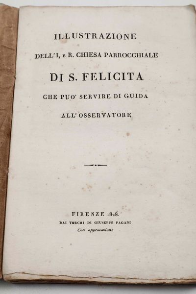 Bernardino Caccia : Del metodo curativo della tigna e della scabbia tenuto nel pio stabilimento della casa dindustria...Roma, Per Giuseppe Brancadoro E C., 1833  - Asta Libri Antichi e Rari. Incisioni - Associazione Nazionale - Case d'Asta italiane