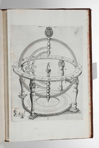 FRANCESCO BIANCHINI : Hesperi et phosphori nova phaenomena  sive observationes circa planetam Veneris...Romae, Apud Joannem Mariam Salvioni, 1728  - Asta Libri Antichi e Rari. Incisioni - Associazione Nazionale - Case d'Asta italiane