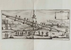 FRANCESCO BIANCHINI : Hesperi et phosphori nova phaenomena  sive observationes circa planetam Veneris...Romae, Apud Joannem Mariam Salvioni, 1728  - Asta Libri Antichi e Rari. Incisioni - Associazione Nazionale - Case d'Asta italiane