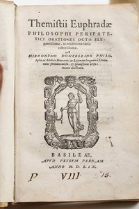 Cherubino Ghirardacci : Theatro morale de moderni ingegni...In Venigia, Appresso i Gioliti, 1584  - Asta Libri Antichi e Rari. Incisioni - Associazione Nazionale - Case d'Asta italiane