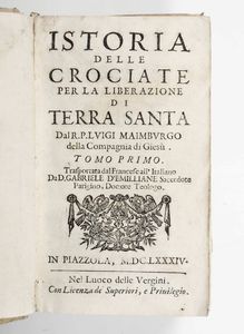 Classici - Autori Vari : Historia delle Vite de Sommi Pontefici...In Venetia, Presso Alessandro Vecchi, 1611  - Asta Libri Antichi e Rari. Incisioni - Associazione Nazionale - Case d'Asta italiane