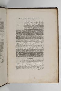 Tucidide : Thucydides, Venezia, Aldo Manuzio, 1502  - Asta Libri Antichi e Rari. Incisioni - Associazione Nazionale - Case d'Asta italiane