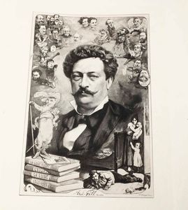 Charles Fontane : Un maitre de la caricature: Andr Gill, 1840-1855. Paris, Aux Editions de lIbis, 1927.  - Asta Libri Antichi e Rari. Incisioni - Associazione Nazionale - Case d'Asta italiane