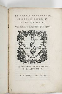 Vaticinium Severi, et Leonis imperatorum...in Brescia, Appresso Pietro Maria Marchetti, 1596  - Asta Libri Antichi e Rari. Incisioni - Associazione Nazionale - Case d'Asta italiane