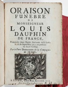 Rilegatura alle Armi - Autori Vari : Flores et sententiae ex optimis auctoribus Classicis, Orazio, Cicerone, Sallustio, Curtio, Horatio, Lucano e Plauto, Amstelodami, Apud Giansonio, 1713.  - Asta Libri Antichi e Rari. Incisioni - Associazione Nazionale - Case d'Asta italiane