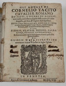 Vittorio Siri : Il mercurio ovvero istoria dei correnti tempi... in casale, per Christoforo della Casa, 1644.  - Asta Libri Antichi e Rari. Incisioni - Associazione Nazionale - Case d'Asta italiane