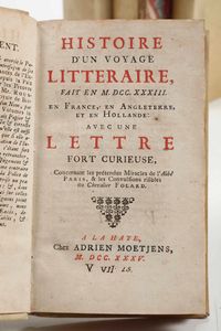 Vincenzo Gravina : Tragedie, in Napoli, Nella Stamperia di Felice Mosca, 1712  - Asta Libri Antichi e Rari. Incisioni - Associazione Nazionale - Case d'Asta italiane