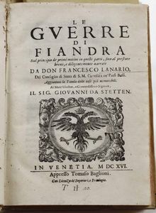 Agostino Mascardi : La congiura del Conte Gio. Luigi De Fieschi, in Venetia, Appresso Giacomo Scaglia, 1629  - Asta Libri Antichi e Rari. Incisioni - Associazione Nazionale - Case d'Asta italiane