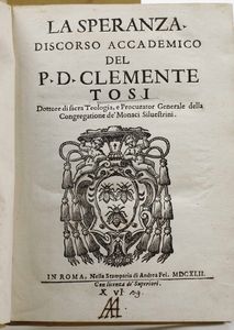 Agostino Mascardi : La congiura del Conte Gio. Luigi De Fieschi, in Venetia, Appresso Giacomo Scaglia, 1629  - Asta Libri Antichi e Rari. Incisioni - Associazione Nazionale - Case d'Asta italiane