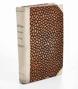 Virgilio, Publio Maronis : Lopere di Virgilio Mantovano cio la Bucolica, la Georgica e lEneide commentata in lingua volgare toscana, in Venezia nella stamperia Baglioni, 1741.  - Asta Libri Antichi e Rari. Incisioni - Associazione Nazionale - Case d'Asta italiane