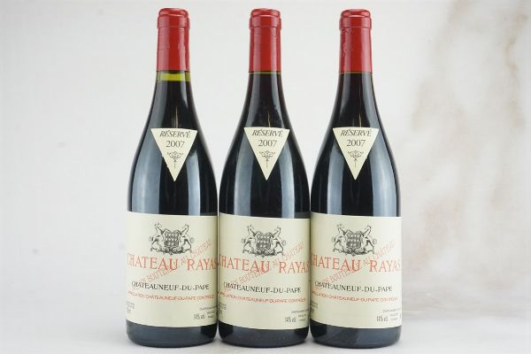 Châteauneuf-du-Pape Réserve Château Rayas 2007  - Asta L'Armonia del Tempo | Vini pregiati e da collezione - Associazione Nazionale - Case d'Asta italiane