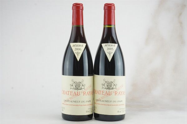 Châteauneuf-du-Pape Réserve Château Rayas  - Asta L'Armonia del Tempo | Vini pregiati e da collezione - Associazione Nazionale - Case d'Asta italiane