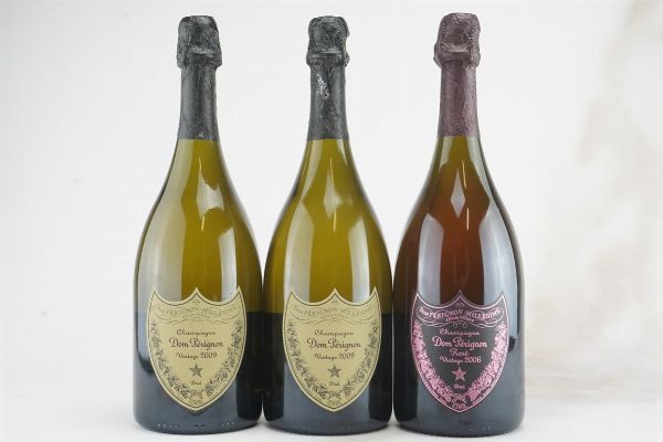 Dom Pérignon  - Asta L'Armonia del Tempo | Vini pregiati e da collezione - Associazione Nazionale - Case d'Asta italiane