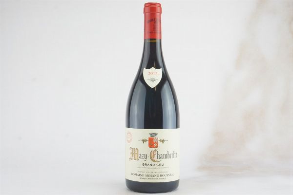 Mazis-Chambertin Domaine Armand Rousseau 2013  - Asta L'Armonia del Tempo | Vini pregiati e da collezione - Associazione Nazionale - Case d'Asta italiane