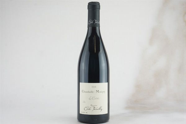 Chambolle Musigny Les Cabottes Domaine Cécile Tremblay 2018  - Asta L'Armonia del Tempo | Vini pregiati e da collezione - Associazione Nazionale - Case d'Asta italiane