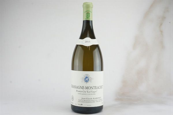 Chassagne-Montrachet Les Vergers Domaine Ramonet 2015  - Asta L'Armonia del Tempo | Vini pregiati e da collezione - Associazione Nazionale - Case d'Asta italiane