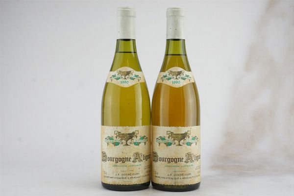 Bourgogne Aligoté Domaine J.-F. Coche Dury 1990  - Asta L'Armonia del Tempo | Vini pregiati e da collezione - Associazione Nazionale - Case d'Asta italiane