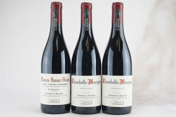 Selezione Domaine G. Roumier 2019  - Asta L'Armonia del Tempo | Vini pregiati e da collezione - Associazione Nazionale - Case d'Asta italiane