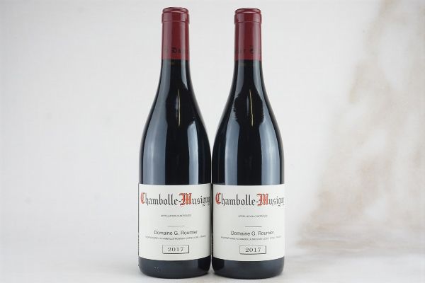 Chambolle-Musigny Domaine G. Roumier 2017  - Asta L'Armonia del Tempo | Vini pregiati e da collezione - Associazione Nazionale - Case d'Asta italiane