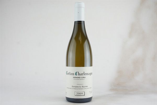 Corton-Charlemagne Domaine G. Roumier 2009  - Asta L'Armonia del Tempo | Vini pregiati e da collezione - Associazione Nazionale - Case d'Asta italiane