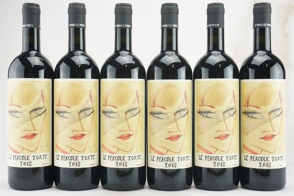 Le Pergole Torte Montevertine 2018  - Asta L'Armonia del Tempo | Vini pregiati e da collezione - Associazione Nazionale - Case d'Asta italiane