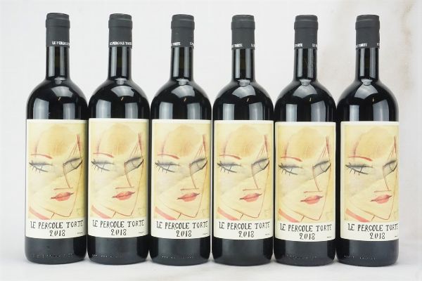 Le Pergole Torte Montevertine 2018  - Asta L'Armonia del Tempo | Vini pregiati e da collezione - Associazione Nazionale - Case d'Asta italiane