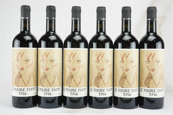 Le Pergole Torte Montevertine 2016  - Asta L'Armonia del Tempo | Vini pregiati e da collezione - Associazione Nazionale - Case d'Asta italiane