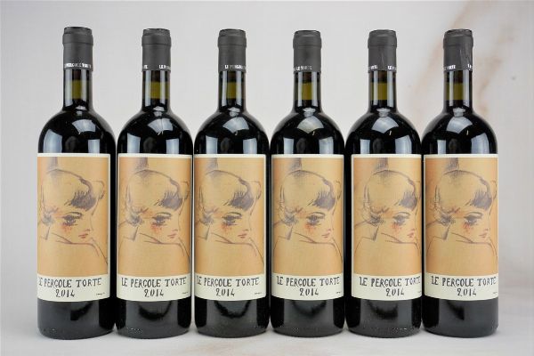 Le Pergole Torte Montevertine 2014  - Asta L'Armonia del Tempo | Vini pregiati e da collezione - Associazione Nazionale - Case d'Asta italiane