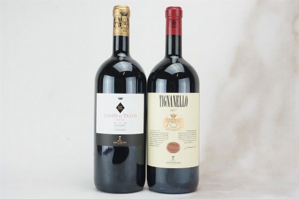 Selezione Antinori  - Asta L'Armonia del Tempo | Vini pregiati e da collezione - Associazione Nazionale - Case d'Asta italiane