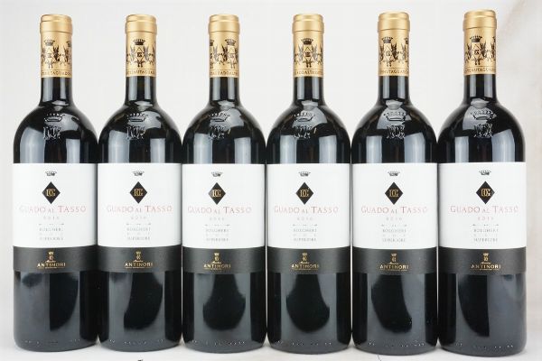 Guado al Tasso Antinori 2016  - Asta L'Armonia del Tempo | Vini pregiati e da collezione - Associazione Nazionale - Case d'Asta italiane