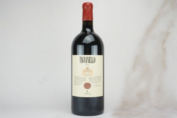 Tignanello Antinori 2017  - Asta L'Armonia del Tempo | Vini pregiati e da collezione - Associazione Nazionale - Case d'Asta italiane