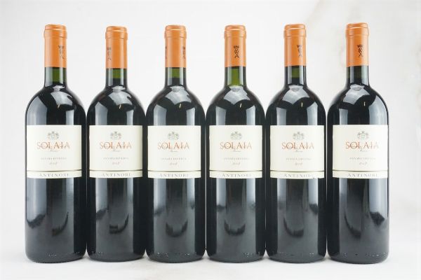 Solaia Antinori 2002  - Asta L'Armonia del Tempo | Vini pregiati e da collezione - Associazione Nazionale - Case d'Asta italiane