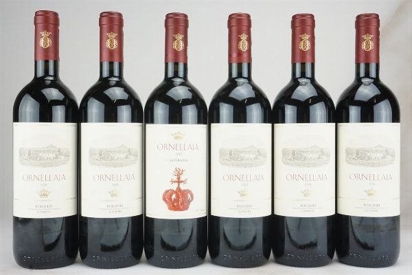 Ornellaia 2018  - Asta L'Armonia del Tempo | Vini pregiati e da collezione - Associazione Nazionale - Case d'Asta italiane