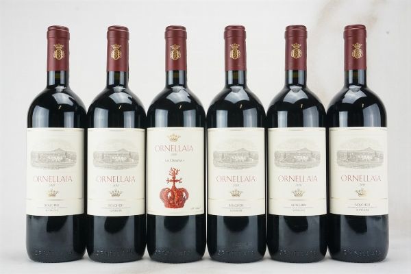 Ornellaia 2018  - Asta L'Armonia del Tempo | Vini pregiati e da collezione - Associazione Nazionale - Case d'Asta italiane