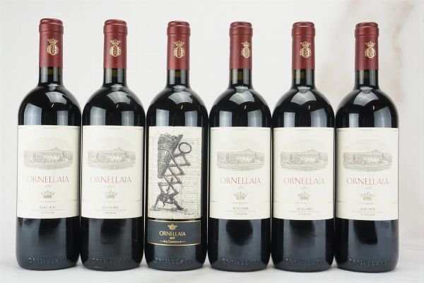 Ornellaia 2015  - Asta L'Armonia del Tempo | Vini pregiati e da collezione - Associazione Nazionale - Case d'Asta italiane