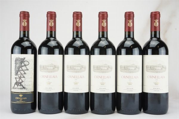 Ornellaia 2015  - Asta L'Armonia del Tempo | Vini pregiati e da collezione - Associazione Nazionale - Case d'Asta italiane