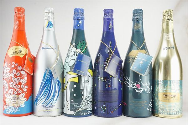 Taittinger Collection  - Asta L'Armonia del Tempo | Vini pregiati e da collezione - Associazione Nazionale - Case d'Asta italiane