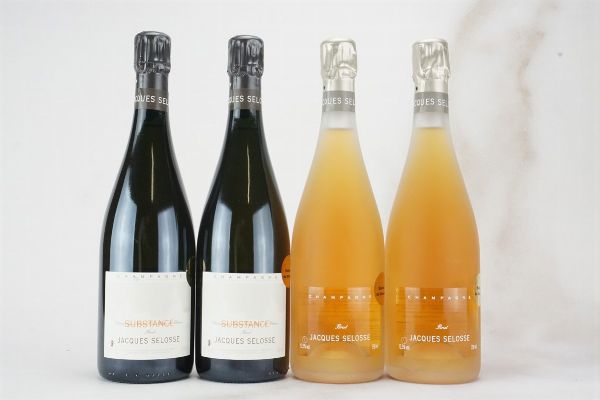 Selezione Jacques Selosse  - Asta L'Armonia del Tempo | Vini pregiati e da collezione - Associazione Nazionale - Case d'Asta italiane