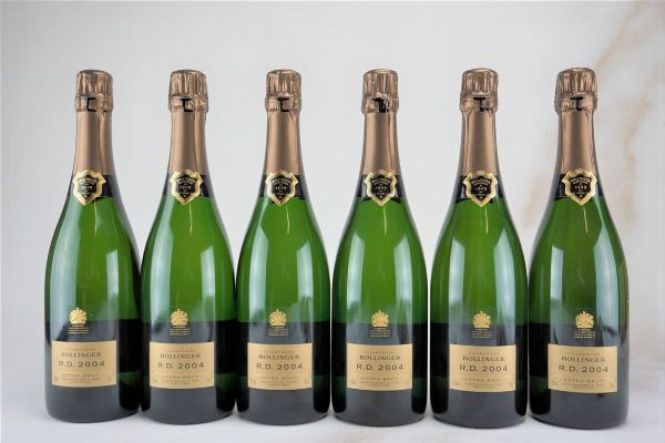 Bollinger R.D. 2004  - Asta L'Armonia del Tempo | Vini pregiati e da collezione - Associazione Nazionale - Case d'Asta italiane