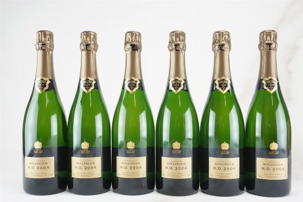 Bollinger R.D. 2004  - Asta L'Armonia del Tempo | Vini pregiati e da collezione - Associazione Nazionale - Case d'Asta italiane