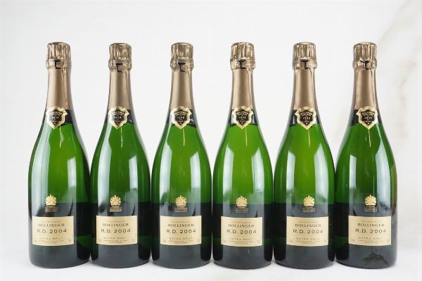 Bollinger R.D. 2004  - Asta L'Armonia del Tempo | Vini pregiati e da collezione - Associazione Nazionale - Case d'Asta italiane