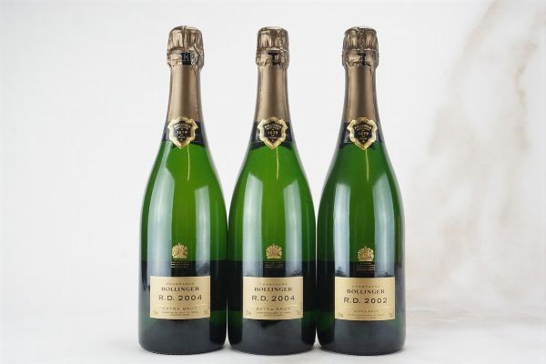 Bollinger R.D.  - Asta L'Armonia del Tempo | Vini pregiati e da collezione - Associazione Nazionale - Case d'Asta italiane