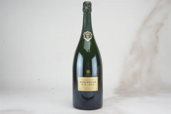 Bollinger R.D. 1988  - Asta L'Armonia del Tempo | Vini pregiati e da collezione - Associazione Nazionale - Case d'Asta italiane