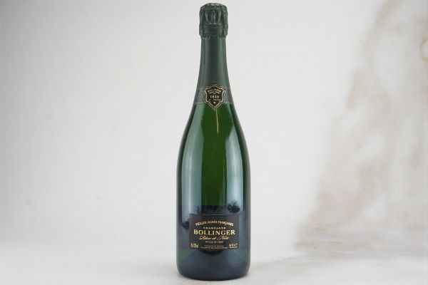 Bollinger Vieilles Vignes Franaises 1999  - Asta L'Armonia del Tempo | Vini pregiati e da collezione - Associazione Nazionale - Case d'Asta italiane