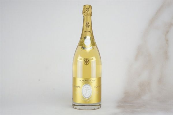 Cristal Louis Roederer 2009  - Asta L'Armonia del Tempo | Vini pregiati e da collezione - Associazione Nazionale - Case d'Asta italiane