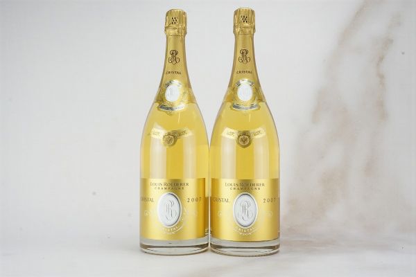 Cristal Louis Roederer 2007  - Asta L'Armonia del Tempo | Vini pregiati e da collezione - Associazione Nazionale - Case d'Asta italiane